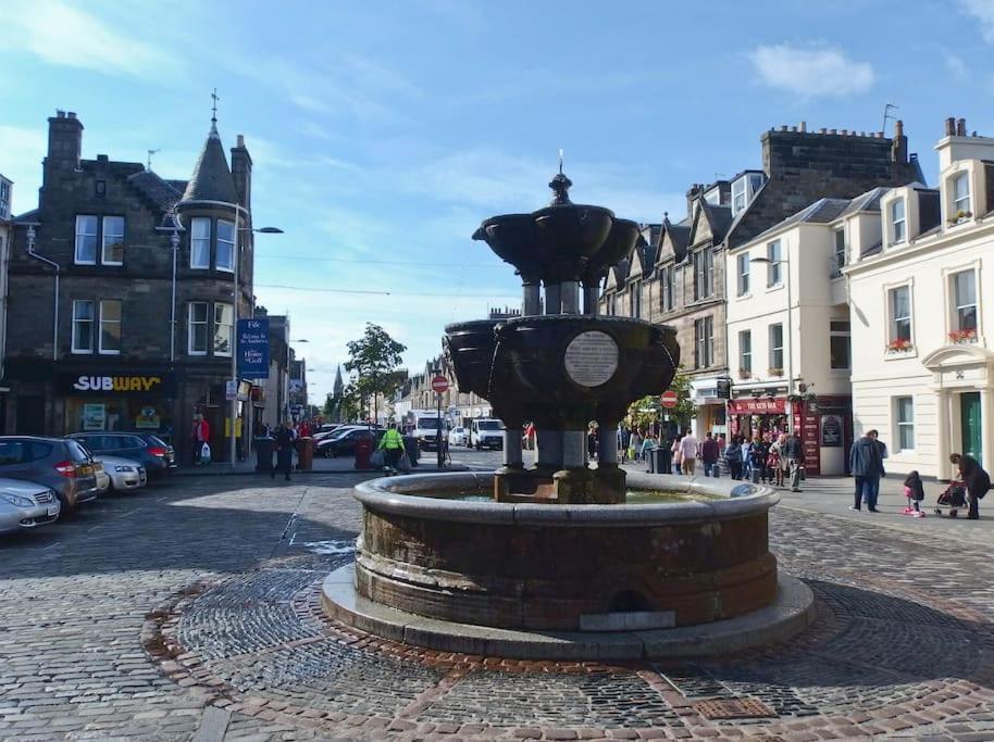 Lovely House & Garden, Short Walk To Town & Beach. St Andrews Exteriér fotografie