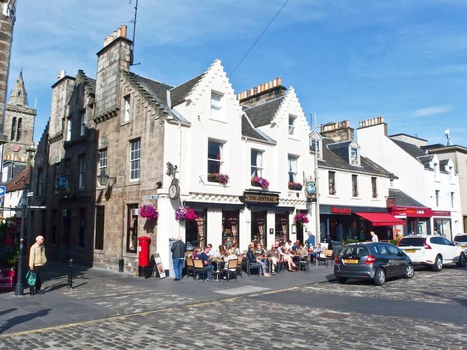 Lovely House & Garden, Short Walk To Town & Beach. St Andrews Exteriér fotografie