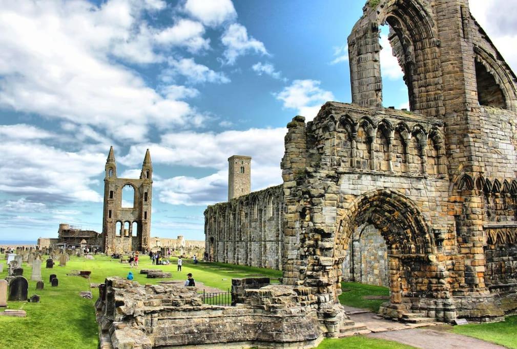 Lovely House & Garden, Short Walk To Town & Beach. St Andrews Exteriér fotografie