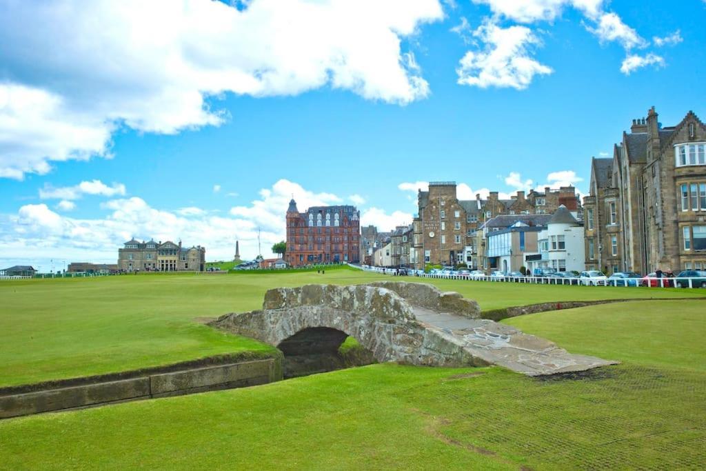 Lovely House & Garden, Short Walk To Town & Beach. St Andrews Exteriér fotografie