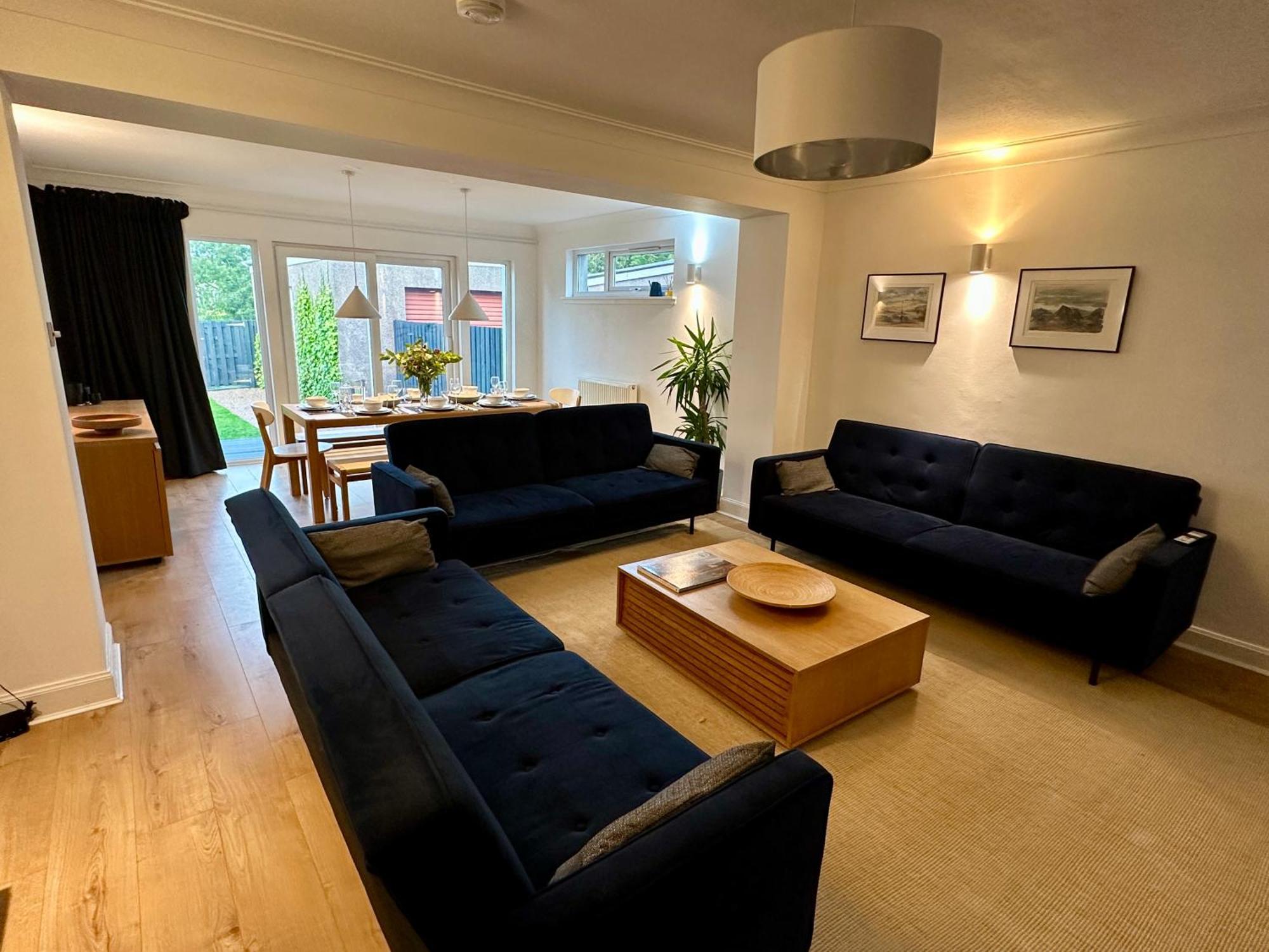 Lovely House & Garden, Short Walk To Town & Beach. St Andrews Exteriér fotografie