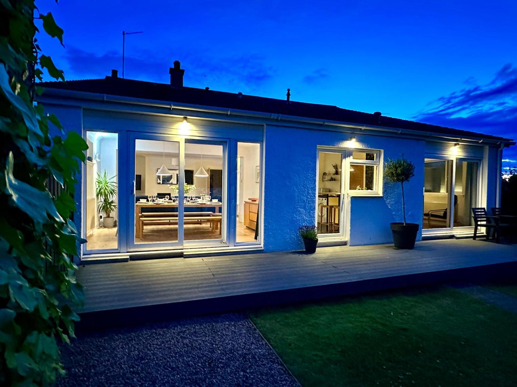 Lovely House & Garden, Short Walk To Town & Beach. St Andrews Exteriér fotografie