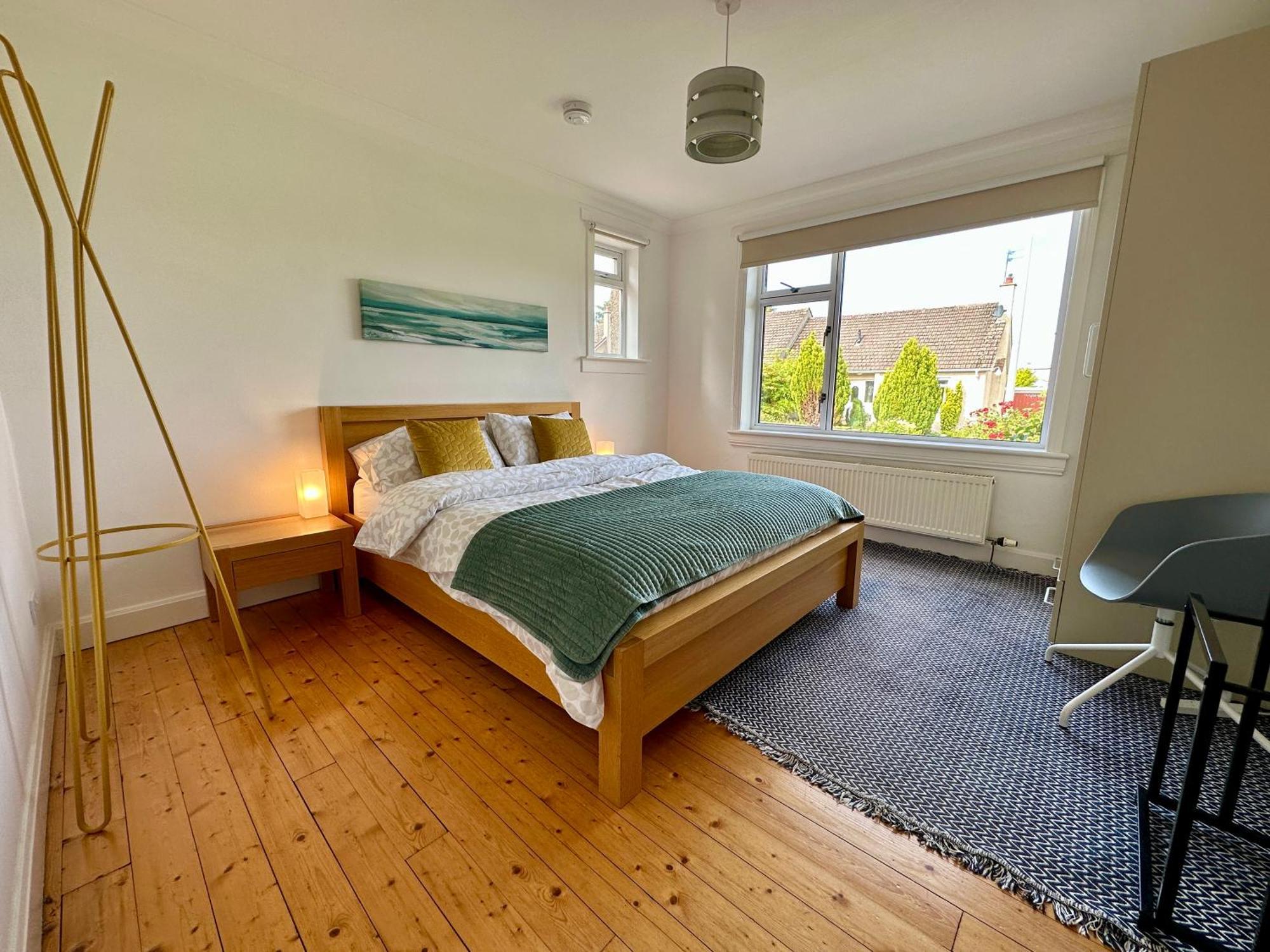 Lovely House & Garden, Short Walk To Town & Beach. St Andrews Exteriér fotografie