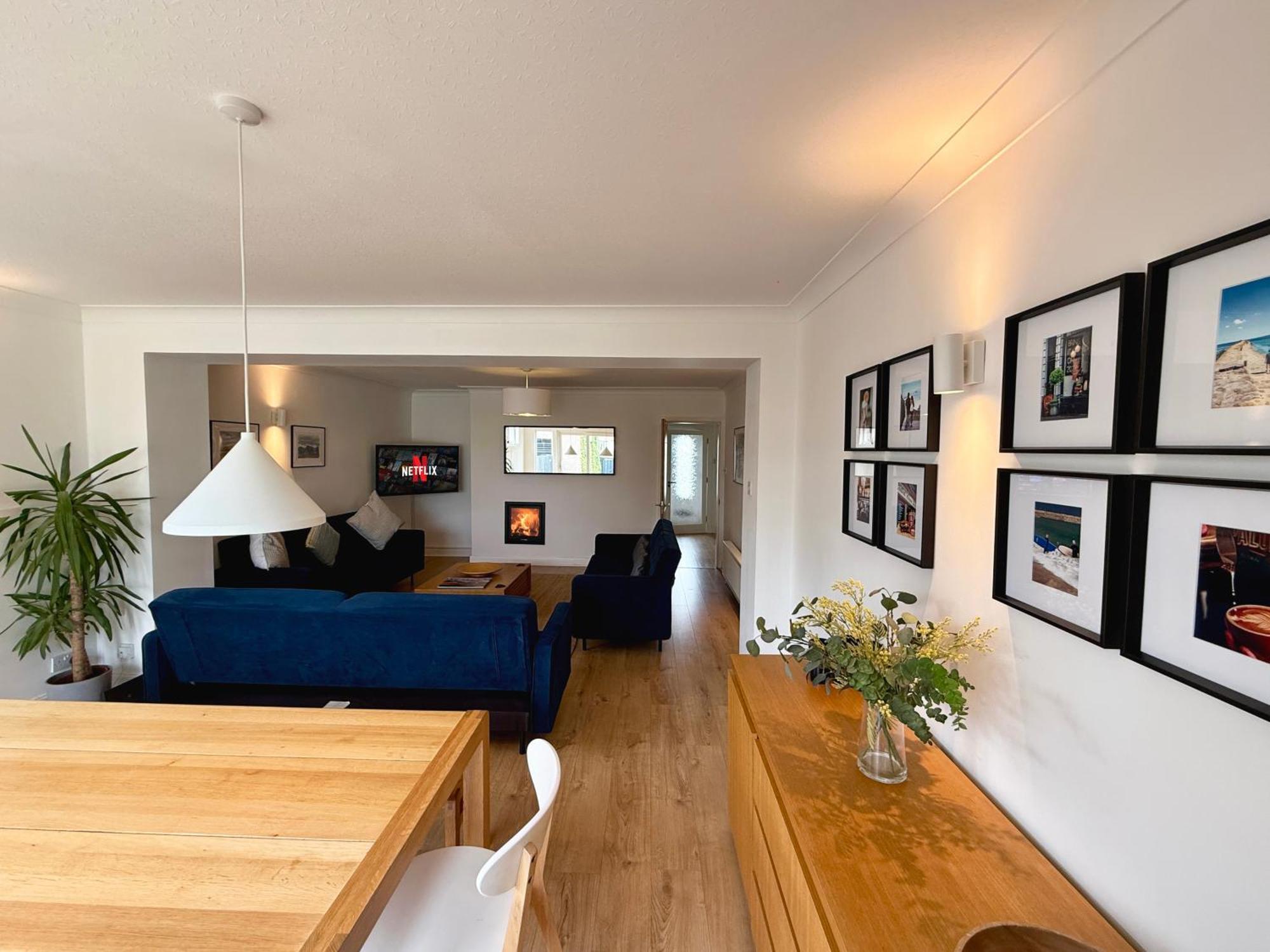 Lovely House & Garden, Short Walk To Town & Beach. St Andrews Exteriér fotografie